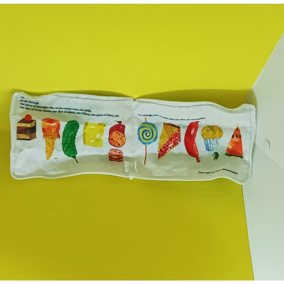 Eric carle the very hungry caterpillar picture book pouch - Picture 4 of 10